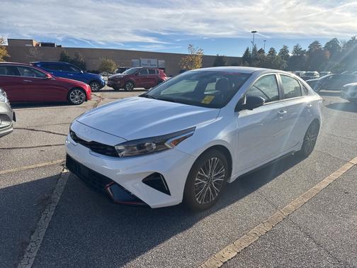 2023 Kia Forte GT-Line
