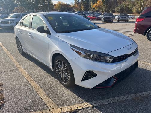 2023 Kia Forte GT-Line