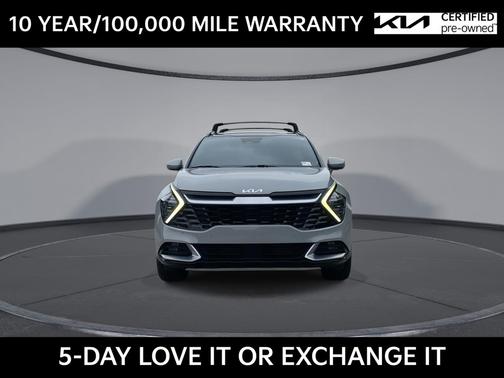 Wolf Gray 2023 Kia Sportage SX-Prestige