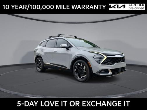 Wolf Gray 2023 Kia Sportage SX-Prestige