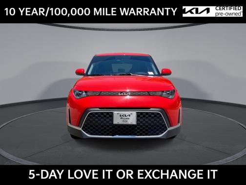 Inferno Red 2024 Kia Soul LX