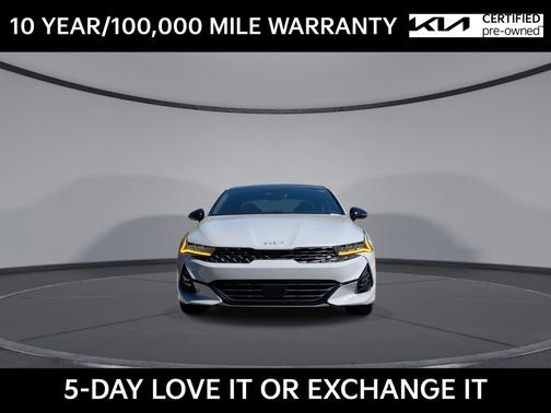 Wolf Gray 2023 Kia K5 GT-Line