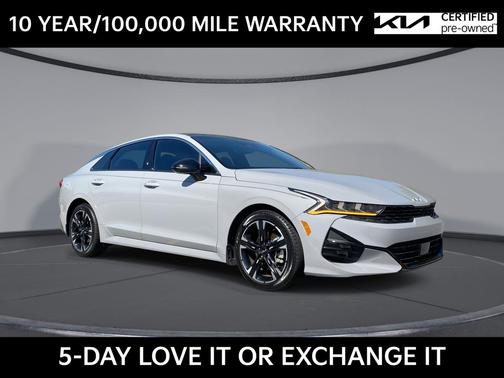 Wolf Gray 2023 Kia K5 GT-Line