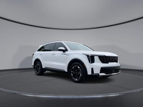 Glacial White Pearl 2025 Kia Sorento S