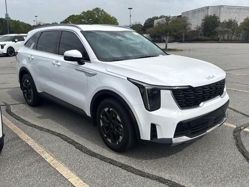 Glacial White Pearl 2025 Kia Sorento S