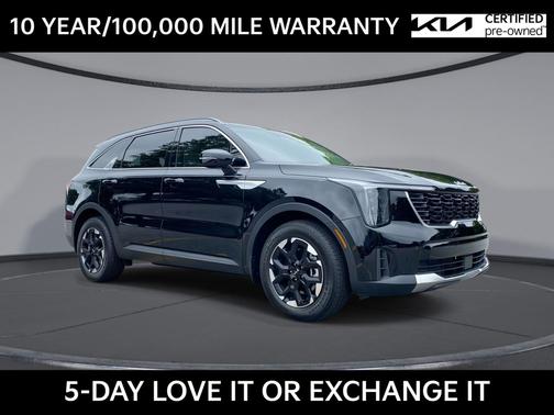 Ebony Black 2025 Kia Sorento S