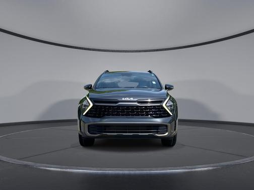 Gravity Gray 2023 Kia Sportage X-Line