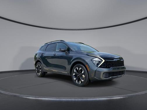 Gravity Gray 2023 Kia Sportage X-Line