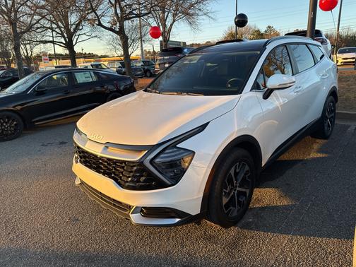 2025 Kia Sportage Hybrid EX