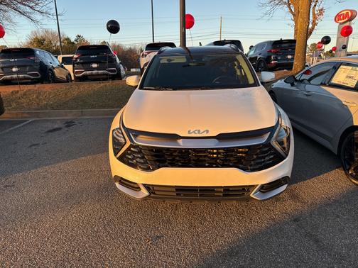 2025 Kia Sportage Hybrid EX