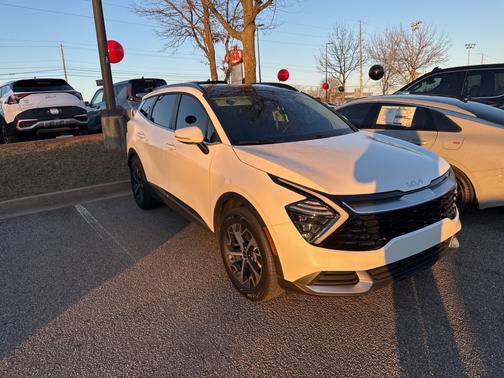 2025 Kia Sportage Hybrid EX