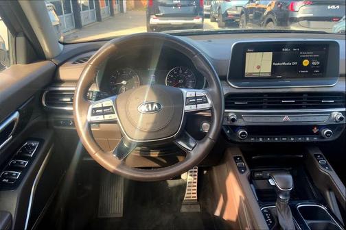Ebony Black 2021 Kia Telluride SX