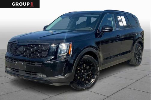 Ebony Black 2021 Kia Telluride SX
