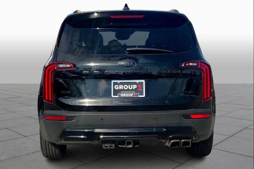 Ebony Black 2021 Kia Telluride SX