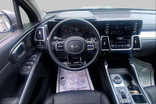 Steel Gray 2021 Kia Sorento Hybrid S