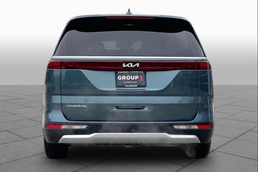 Astra Blue 2024 Kia Carnival EX