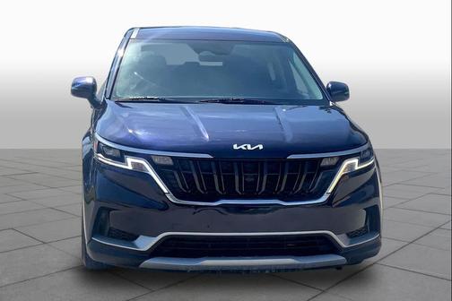 Deep Chroma Blue 2023 Kia Carnival LX