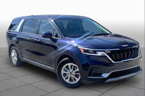 Deep Chroma Blue 2023 Kia Carnival LX