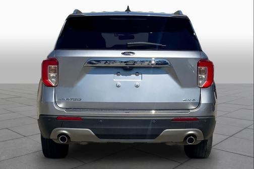 ICONIC SILVER METALLIC 2021 Ford Explorer Limited