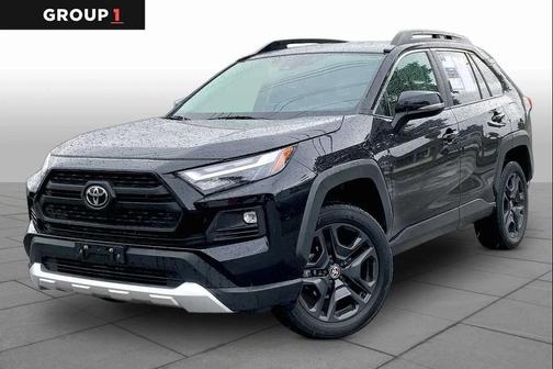 Midnight Black Metallic 2024 Toyota RAV4 Adventure