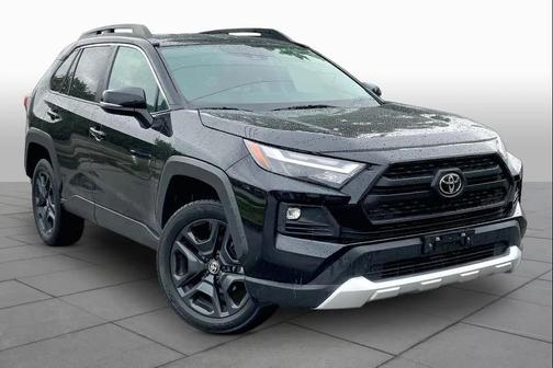 Midnight Black Metallic 2024 Toyota RAV4 Adventure