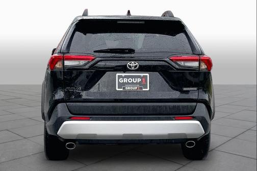 Midnight Black Metallic 2024 Toyota RAV4 Adventure