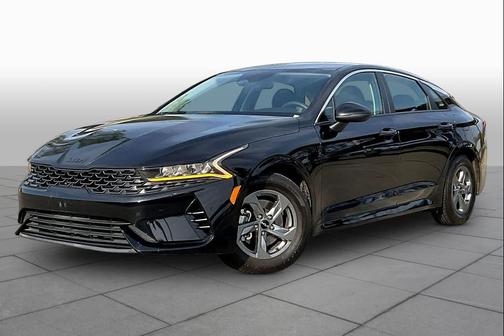 Ebony Black 2023 Kia K5 LXS