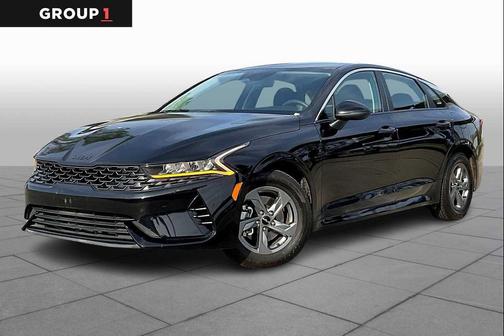 Ebony Black 2023 Kia K5 LXS