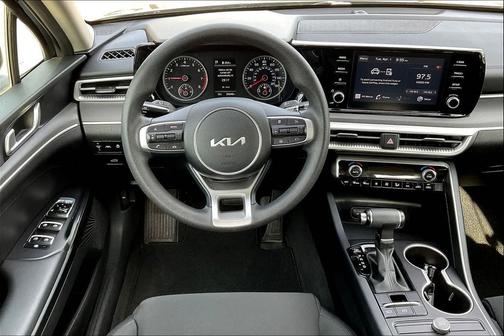Ebony Black 2023 Kia K5 LXS