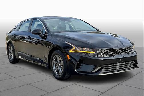 Ebony Black 2023 Kia K5 LXS
