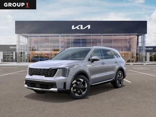 2025 Kia Sorento Hybrid EX