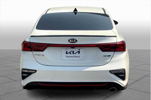 2021 Kia Forte GT-Line