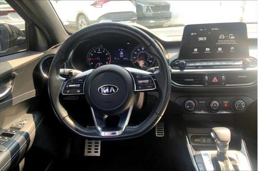 2021 Kia Forte GT-Line