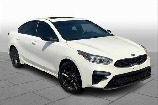 2021 Kia Forte GT-Line