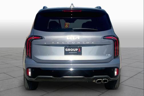 Everlasting Silver 2024 Kia Telluride EX X-Line