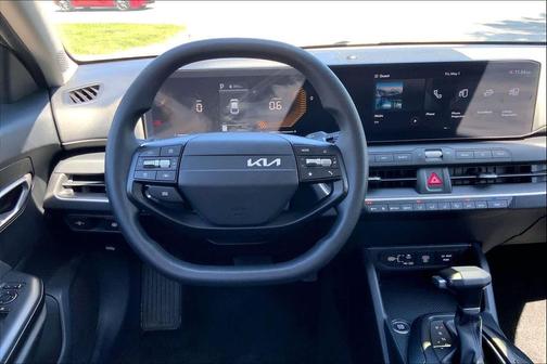 Steel Gray 2025 Kia K4 LXS