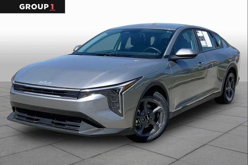 Steel Gray 2025 Kia K4 LXS