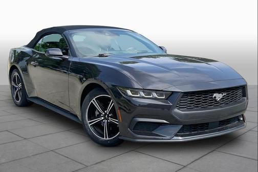 DARK MATTER GRAY METALLIC 2024 Ford Mustang EcoBoost Premium