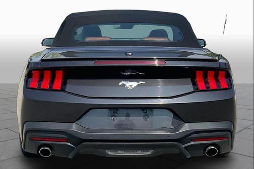 DARK MATTER GRAY METALLIC 2024 Ford Mustang EcoBoost Premium
