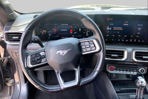 DARK MATTER GRAY METALLIC 2024 Ford Mustang EcoBoost Premium