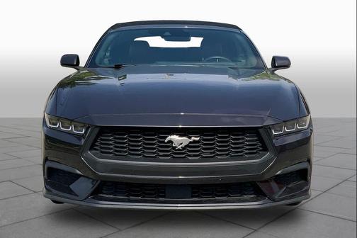 DARK MATTER GRAY METALLIC 2024 Ford Mustang EcoBoost Premium