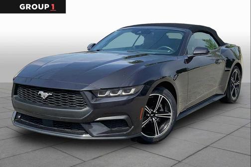DARK MATTER GRAY METALLIC 2024 Ford Mustang EcoBoost Premium