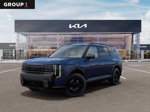 Midnight Lake Blue 2027 Kia Telluride X-Line SX