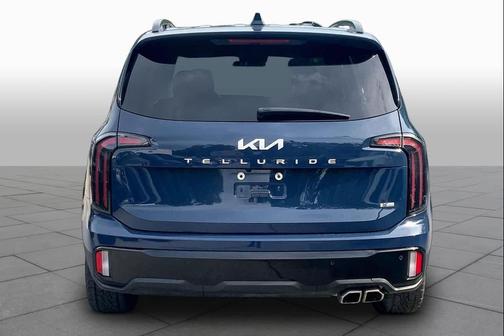 Midnight Lake Blue 2024 Kia Telluride SX Prestige X-Pro