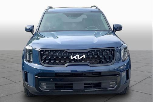 Midnight Lake Blue 2024 Kia Telluride SX Prestige X-Pro
