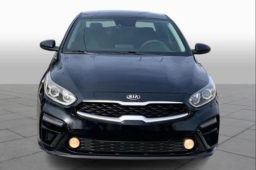 Aurora Black 2019 Kia Forte LXS