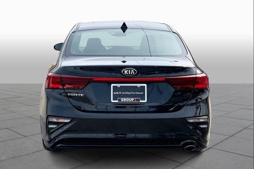 Aurora Black 2019 Kia Forte LXS