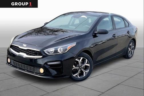 Aurora Black 2019 Kia Forte LXS