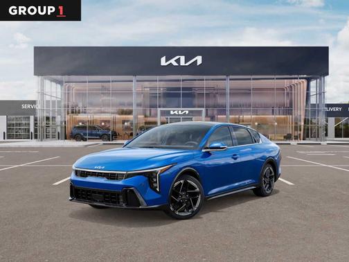 2025 Kia K4 GT-Line