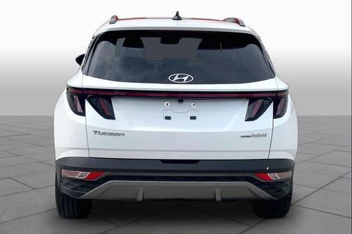 White Pearl 2024 Hyundai TUCSON Hybrid Limited